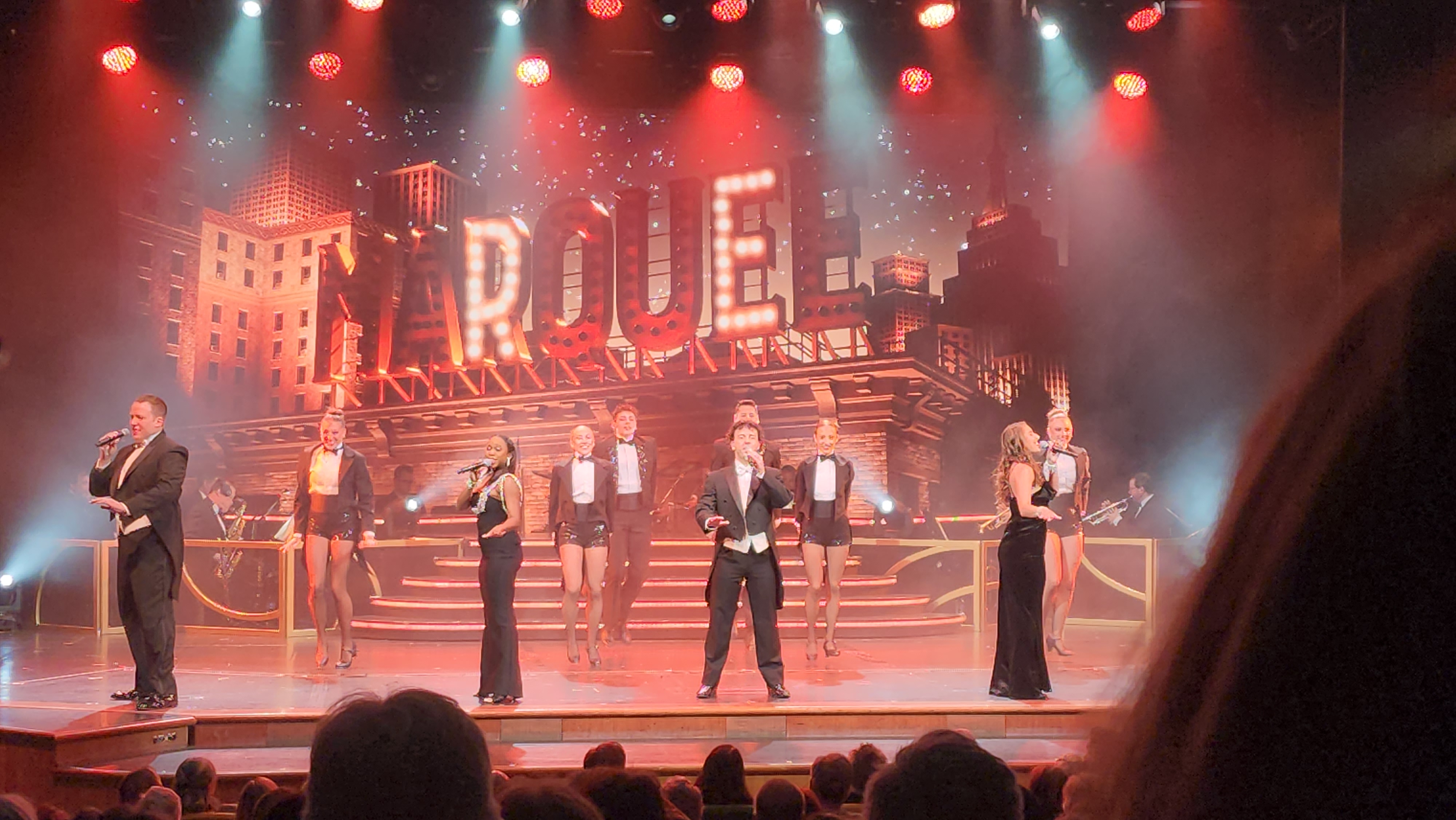 serenade of the seas show